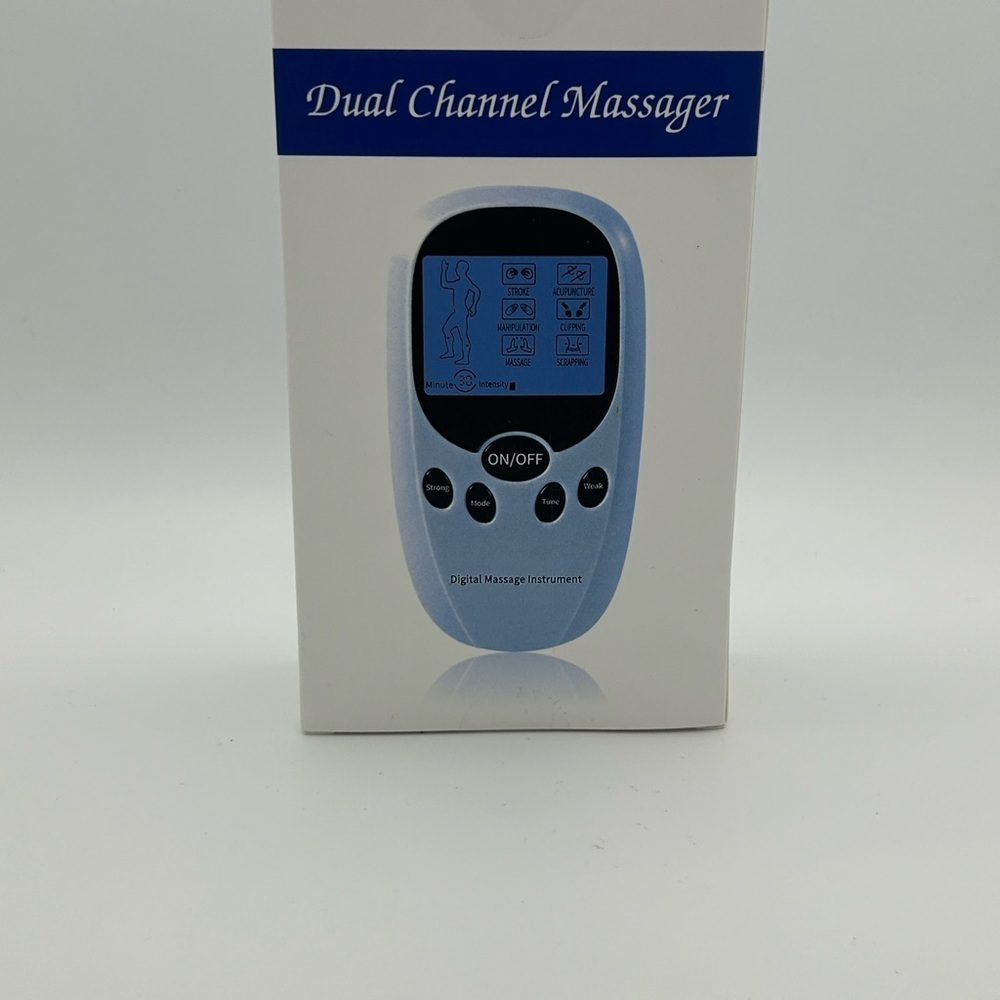 Dual Channel Massager with Digital Display - Picture 4 of 4